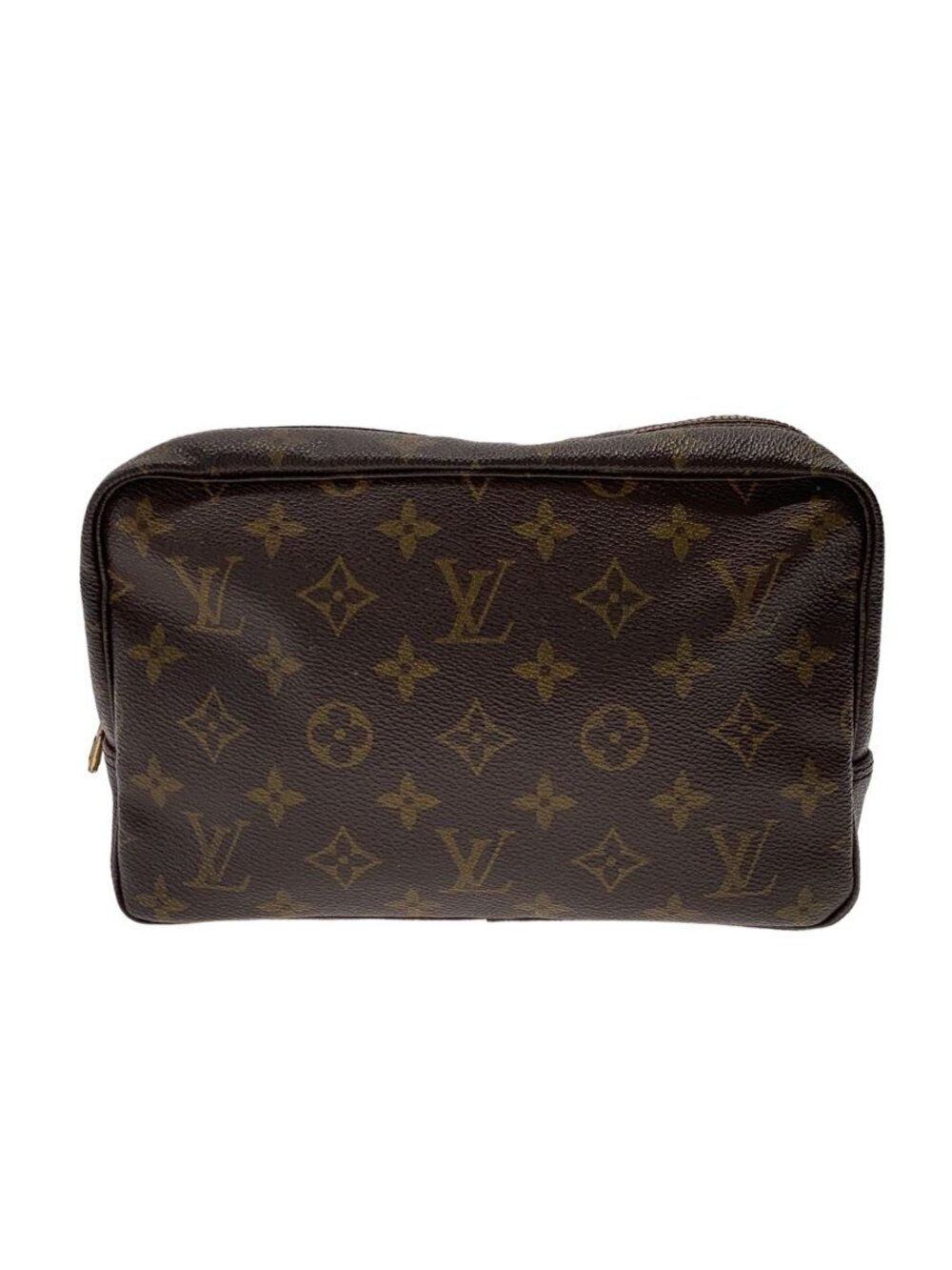 LOUIS VUITTON Trousse Toilette Canvas Brown